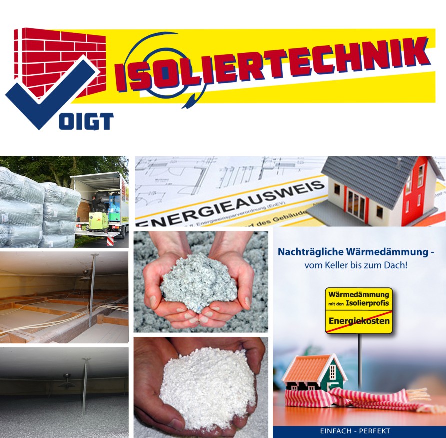 Voigt Isoliertechnik - Wärmedämmung mit den Isolierprofis isolierprofi für wandisolierung